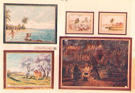 Exposition 9me salon KPAHEB Antananarivo - Novembre 1985